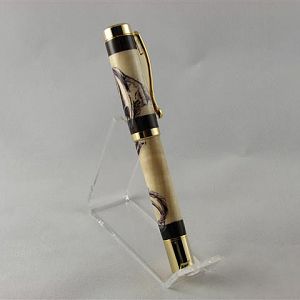 Maple and Blackwood Dragon Fountain Pen