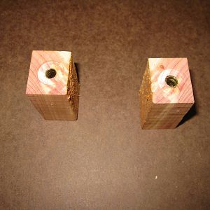 Blanks with tubes
