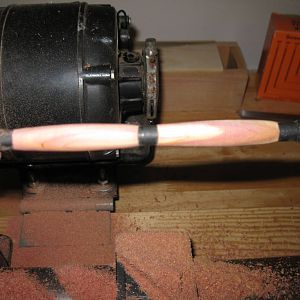 Ready for sanding