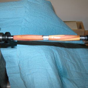 5 coats of spray laquer