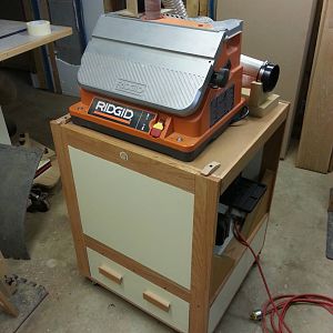 Flip-top dual stander stand