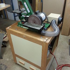 Flip-top dual stander stand