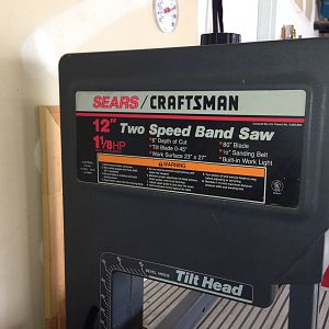 Craftsman Band Saw