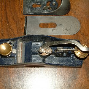 Block plane lateral
