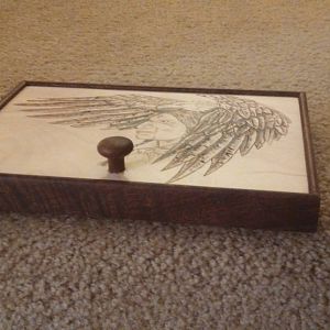Finished Drawer Front