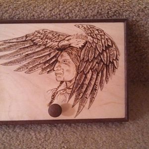 Finished Drawer Front