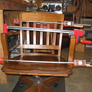 Chair Glue-up