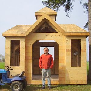 Me and my shed
