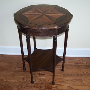 Compass Rose Table