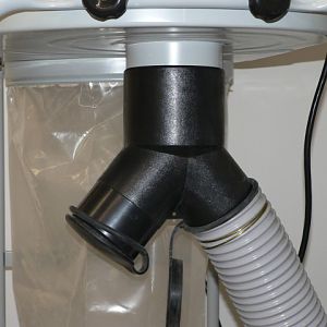 Stock 'Y' Adapter