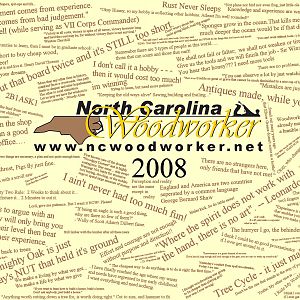 2008 NCWW Calendar Cover