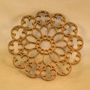 Rose Window -Bolivian cherry
