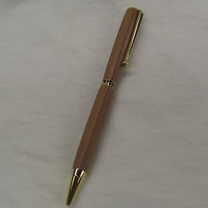 First Pen Cedar/Slimline gold deco kit