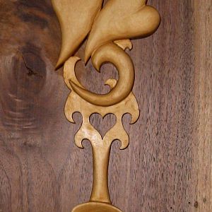 Carved Spoon