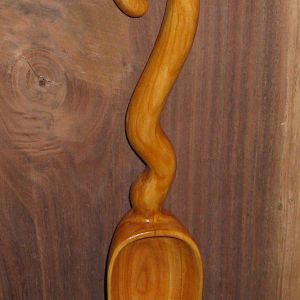 Carved Spoon