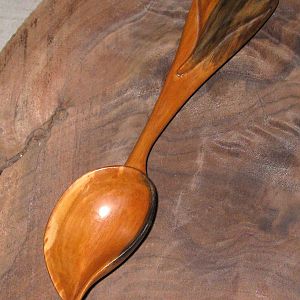 Carved Spoon
