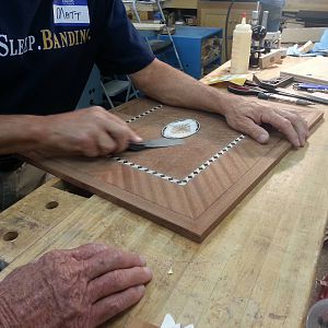 inlay-medallion