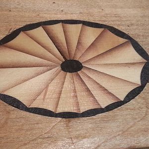 My final result from the inlay class