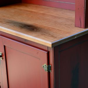 Modified Hoosier Cabinet