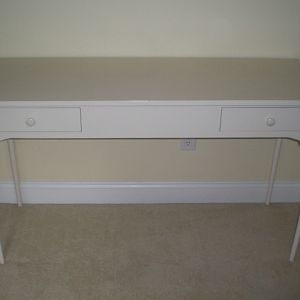 Make-Up Table brought to customers home.