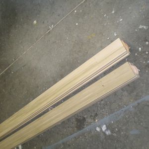 12ft Flutted Window Casing (Rails) for Church Building