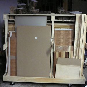 rolling rack sm side