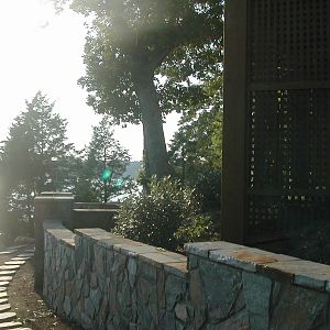 Stone wall