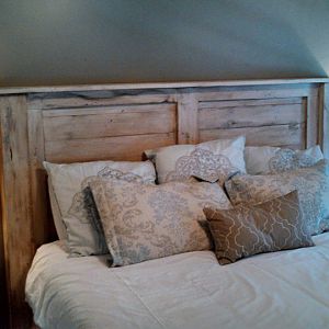 Pine Headboard