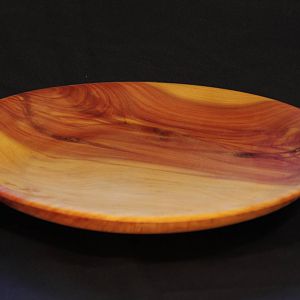 Aromatic red cedar - platter