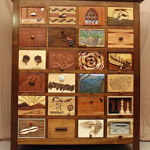 NCWW Collaborative Art Chest
