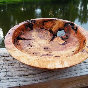 Cherry burl