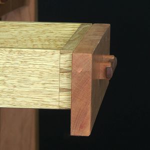 Cherry desk