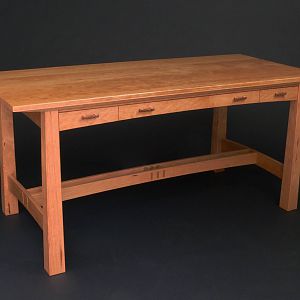 Cherry desk