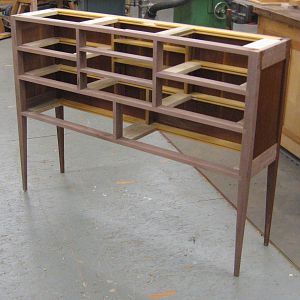 Shaker style buffet/sideboard