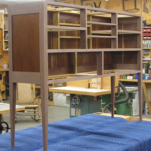 Shaker style buffet/sideboard
