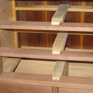 Shaker style buffet/sideboard