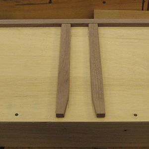 Shaker style buffet/sideboard