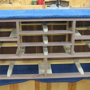 Shaker style buffet/sideboard