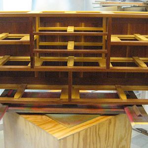 Shaker style buffet/sideboard