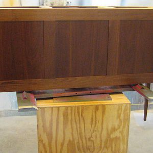 Shaker style buffet/sideboard