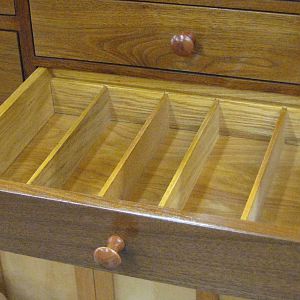 Shaker style buffet/sideboard