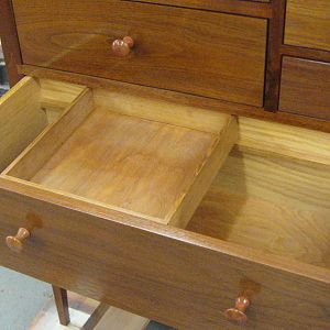 Shaker style buffet/sideboard