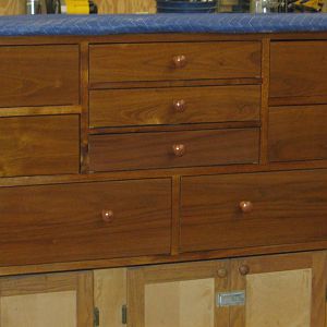 Shaker style buffet/sideboard