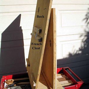 Plane Storage on slanting board
