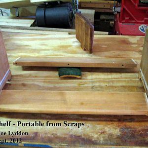 Book Shelf - Portable Bookshelf - for Tabletop