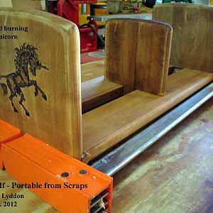 Book Shelf - Portable Bookshelf - for Tabletop