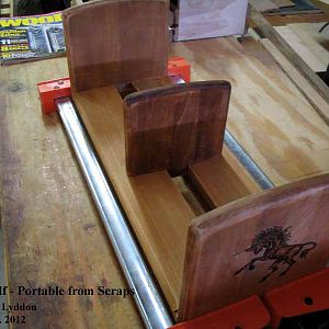 Book Shelf - Portable Bookshelf - for Tabletop