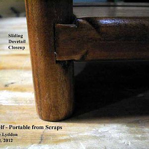 Book Shelf - Portable Bookshelf - for Tabletop
