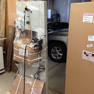 Band Saw delivery