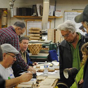 Demos! Sharpenin' Burnin' and carving